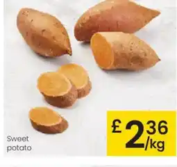 Eroski Sweet potato oferta