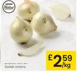 Eroski Sweet onions oferta