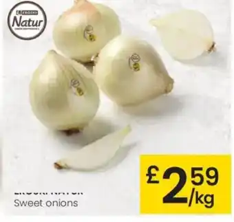 Eroski Sweet onions oferta