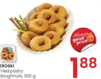 Eroski EROSKI Fried pastry doughnuts oferta