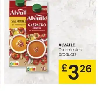 Eroski ALVALLE On selected products oferta