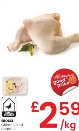 Eroski EROSKI Chicken hind oferta