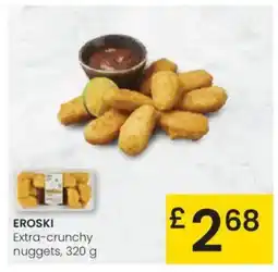 Eroski EROSKI Extra-crunchy nuggets oferta