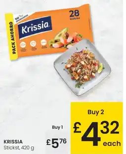 Eroski KRISSIA Stickst oferta