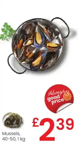 Eroski Mussels oferta