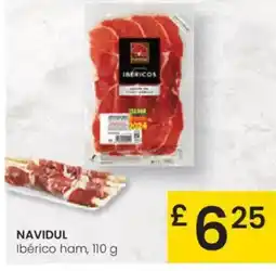 Eroski NAVIDUL Ibérico ham oferta