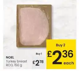 Eroski NOEL Turkey breast oferta