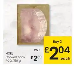 Eroski NOEL Cooked ham oferta