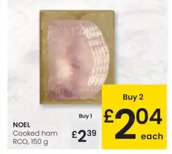 Eroski NOEL Cooked ham oferta
