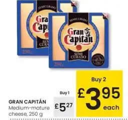 Eroski GRAN CAPITÁN Medium-mature oferta