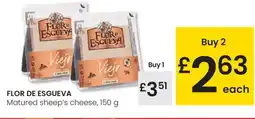 Eroski FLOR DE ESGUEVA Matured sheep's cheese oferta