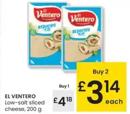 Eroski EL VENTERO Low-salt sliced oferta