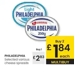 Eroski PHILADELPHIA oferta