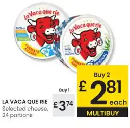 Eroski LA VACA QUE RIE oferta