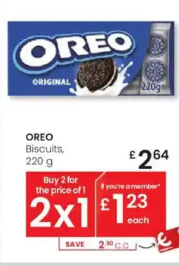 Eroski OREO Biscuits oferta