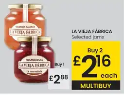 Eroski LA VIEJA FÁBRICA Selected jams oferta