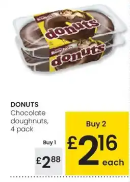 Eroski DONUTS Chocolate doughnuts oferta
