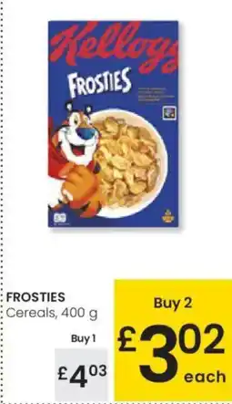 Eroski FROSTIES Cereals oferta
