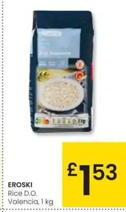 Eroski EROSKI Rice D.O. Valencia oferta