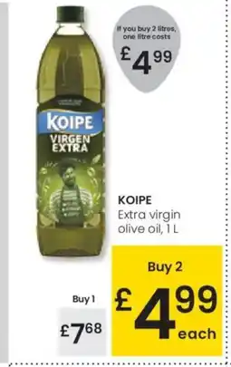 Eroski ΚΟΙΡΕ Extra virgin olive oil oferta