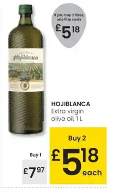 Eroski HOJIBLANCA Extra virgin olive oil oferta