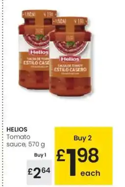 Eroski HELIOS Tomato sauce oferta