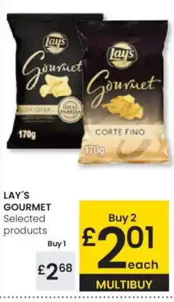 Eroski LAY'S GOURMET Selected products oferta