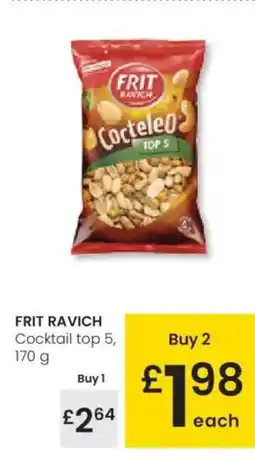 Eroski FRIT RAVICH Cocktail top 5 oferta