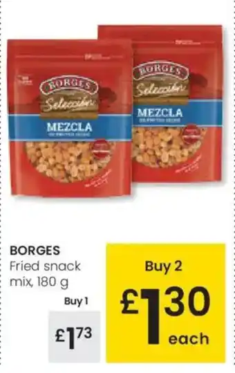 Eroski BORGES Fried snack mix oferta