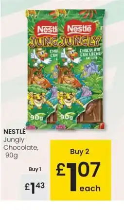 Eroski NESTLÉ Jungly Chocolate oferta