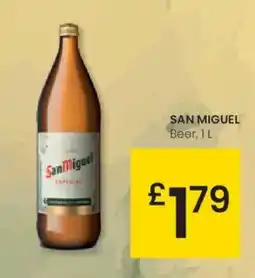 Eroski SAN MIGUEL Beer oferta