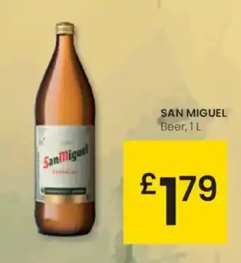 Eroski SAN MIGUEL Beer oferta