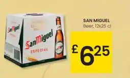 Eroski SAN MIGUEL Beer oferta