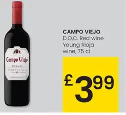 Eroski CAMPO VIEJO D.O.C. Red wine Young Rioja wine oferta