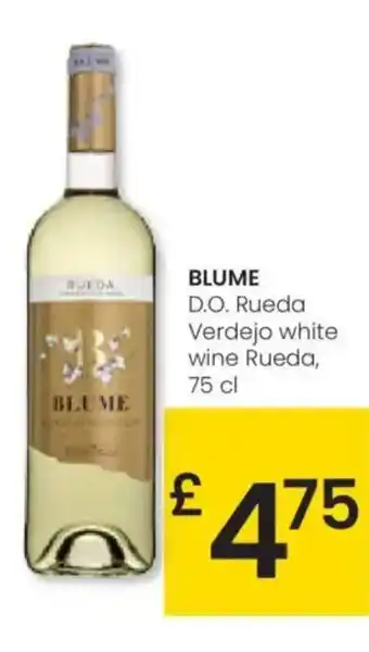 Eroski BLUME D.O. Rueda Verdejo white wine Rueda oferta