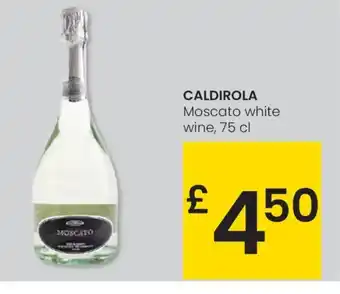 Eroski CALDIROLA Moscato white wine oferta