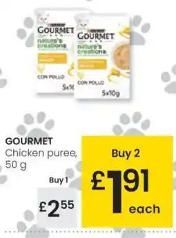 Eroski GOURMET Chicken puree oferta