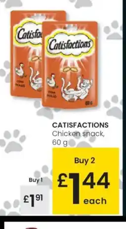 Eroski CATISFACTIONS Chicken snack oferta