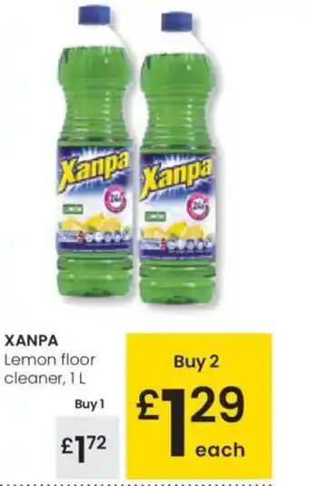 Eroski ΧΑΝΡΑ Lemon floor cleaner oferta