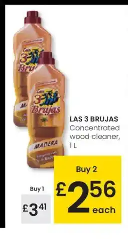 Eroski LAS 3 BRUJAS Concentrated wood cleaner oferta