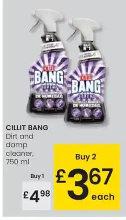 Eroski CILLIT BANG Dirt and damp cleaner oferta