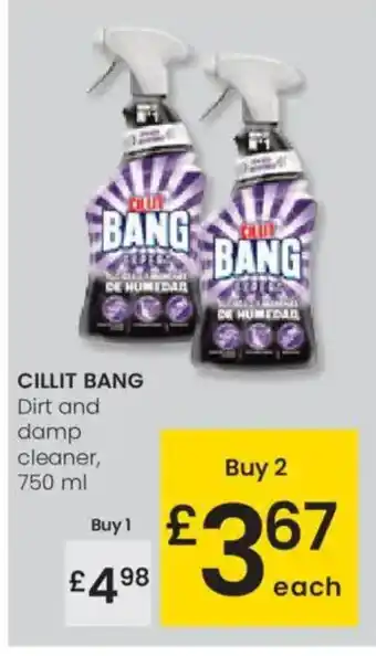 Eroski CILLIT BANG Dirt and damp cleaner oferta