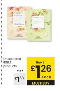 Eroski BELLE On selected oferta