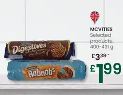 Eroski MCVITIES Selected products oferta