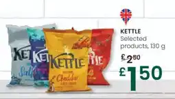 Eroski KETTLE Selected products oferta