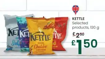 Eroski KETTLE Selected products oferta