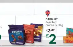 Eroski CADBURY Selected products oferta