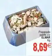 Plenus Supermercados Elmar - preparado paella s/v oferta