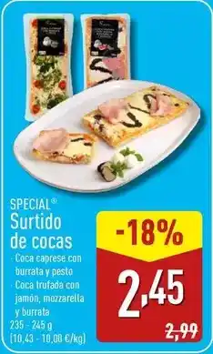 ALDI Surtido de cocas oferta