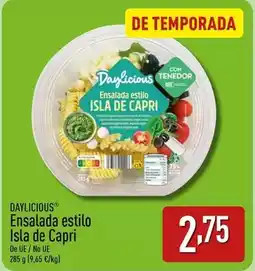 ALDI Capri - ensalada estilo isla de oferta